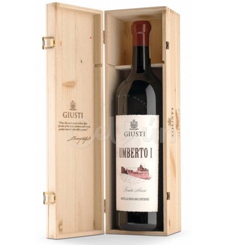 Umberto I Montello Rosso Superiore DOCG Jeroboam - Giusti Wine - 3 l